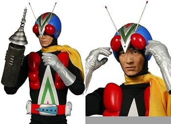 リアルアクションヒーローズNo.198 2004 RAH DX ライダーマン 12インチアクションフィギュア Amazon.co.jp: リアルアクションヒーローズNo.198 2004 RAH DX